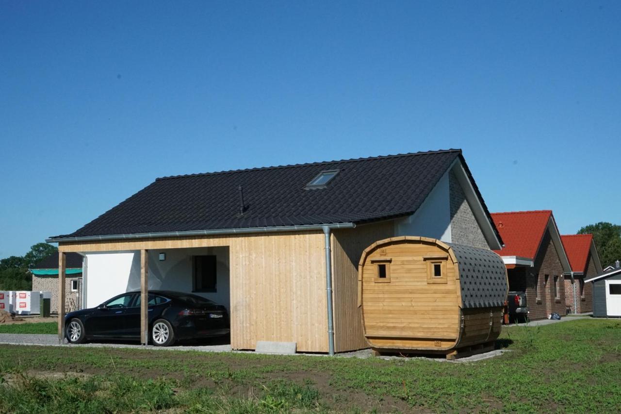 Ankerplatz Ferienhaus Sehestedt Sehestedt  Exterior foto