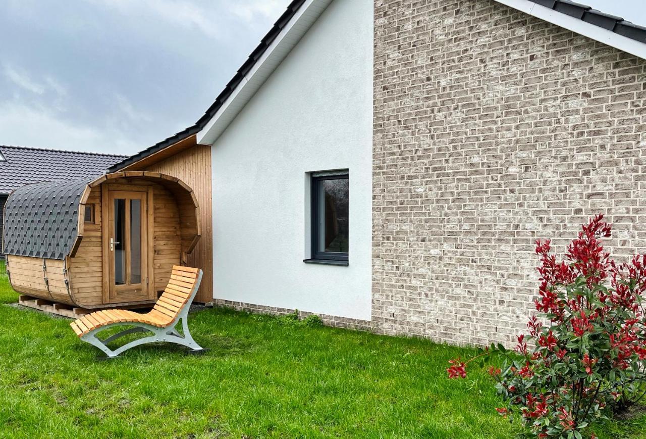 Ankerplatz Ferienhaus Sehestedt Sehestedt  Exterior foto